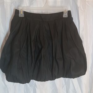 NWT A New Day Women's Mini Bubble Skirt Black Size Medium